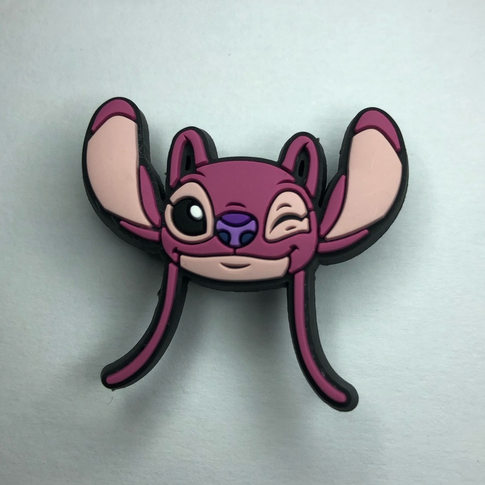 10/$13 Lilo & Stitch Angel Shoes Charm Jibbitz